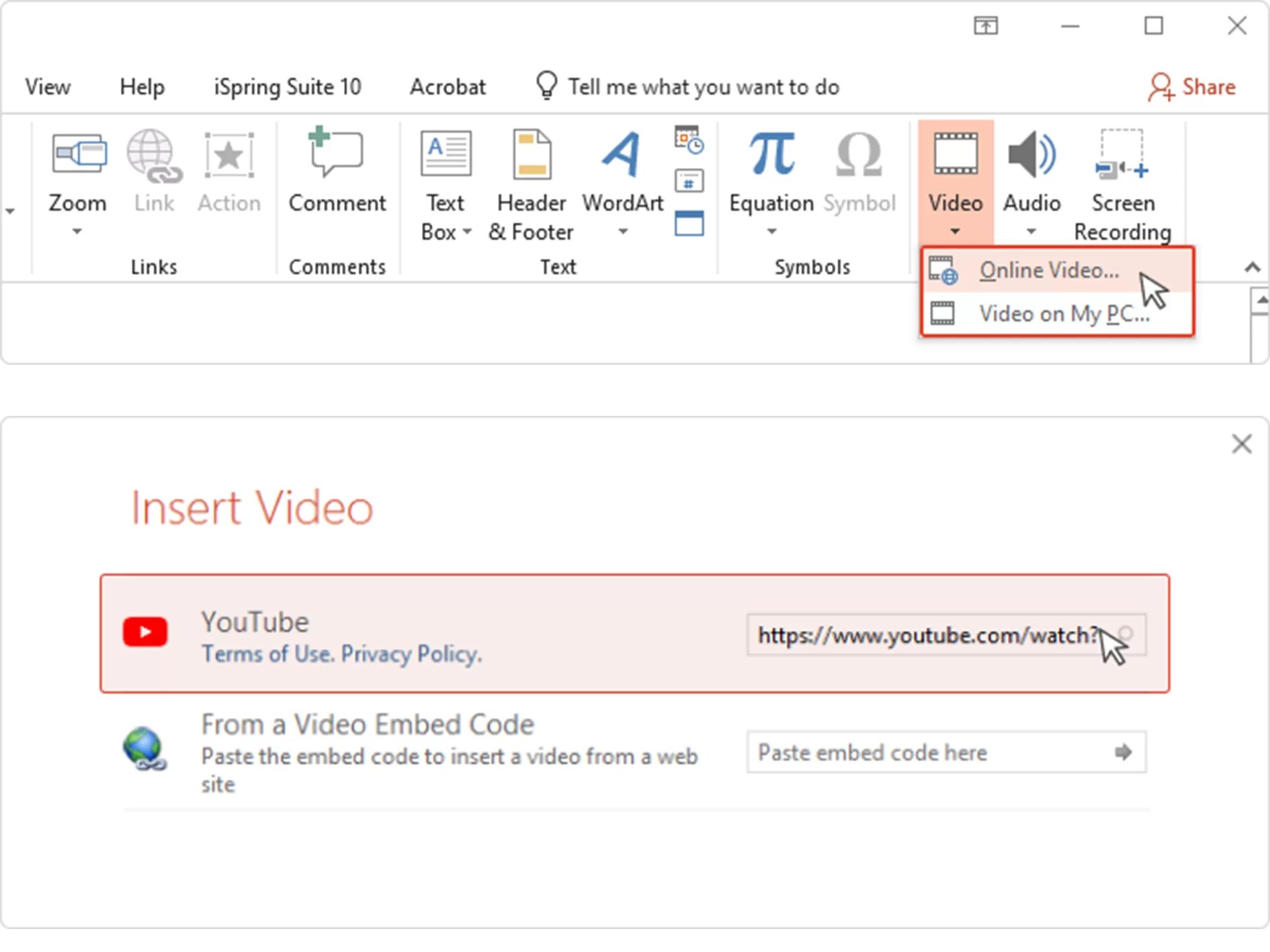 How to Embed a YouTube Video in PowerPoint? Leawo Tutorial Center