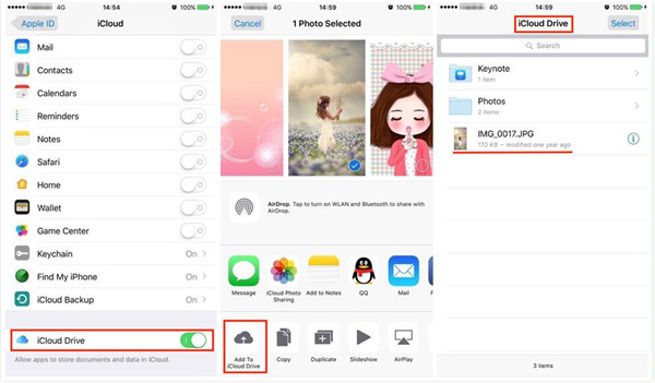 iOSデバイスやパソコンの写真をiCloud Driveに保存する方法 Leawo 製品マニュアル