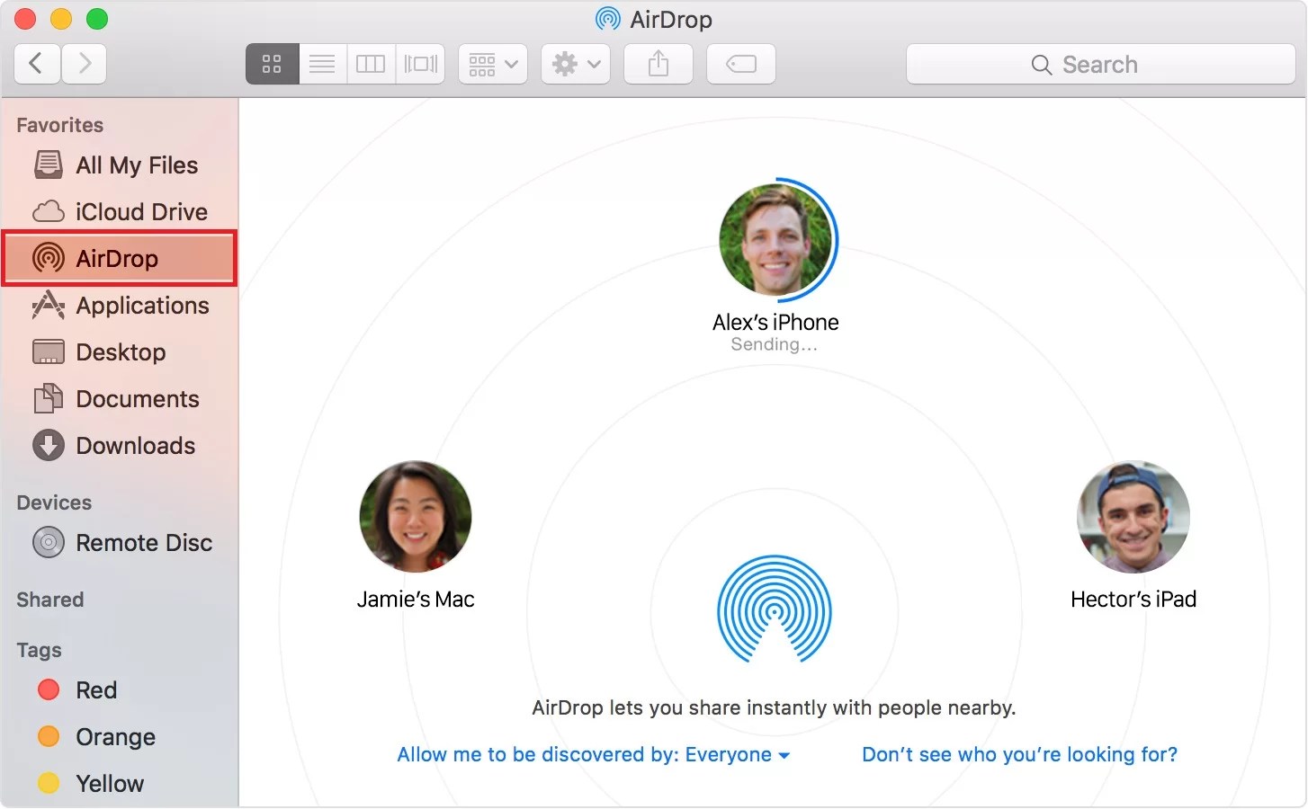 How to AirDrop from Mac to iPhone? Leawo Tutorial Center