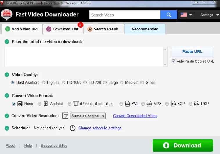 How to Download TED video Leawo Tutorial Center