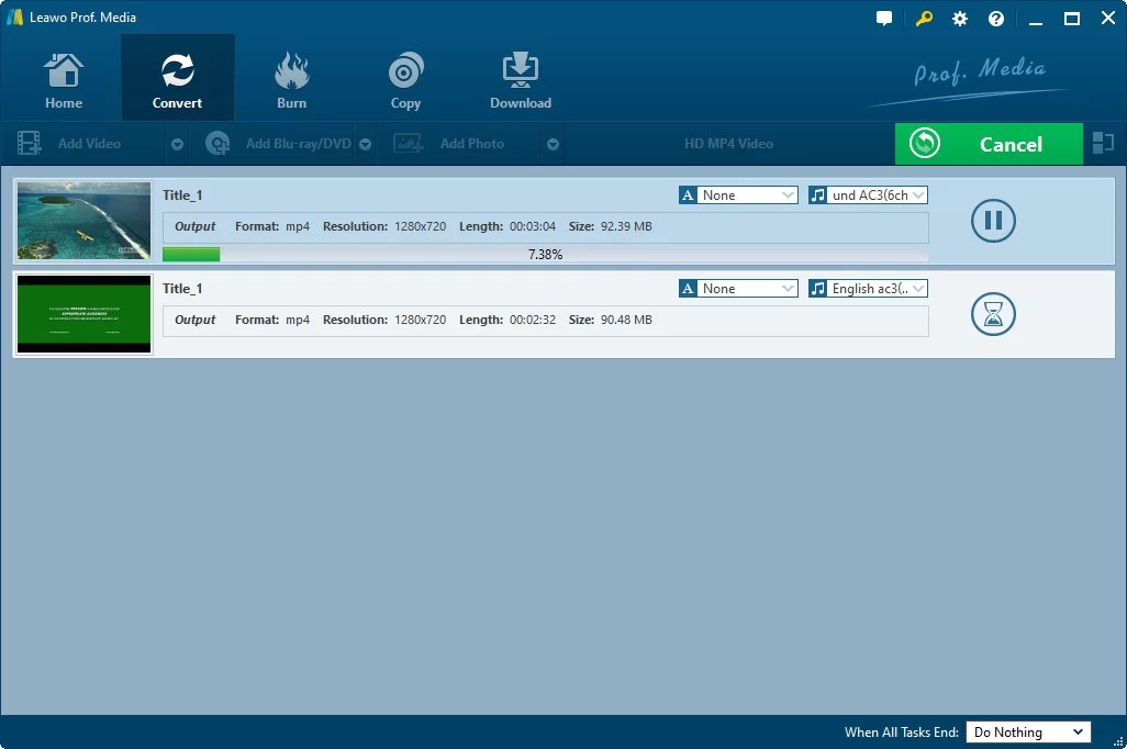 Die besten Empfehlungen von Bluray Ripper Software Leawo Tipp