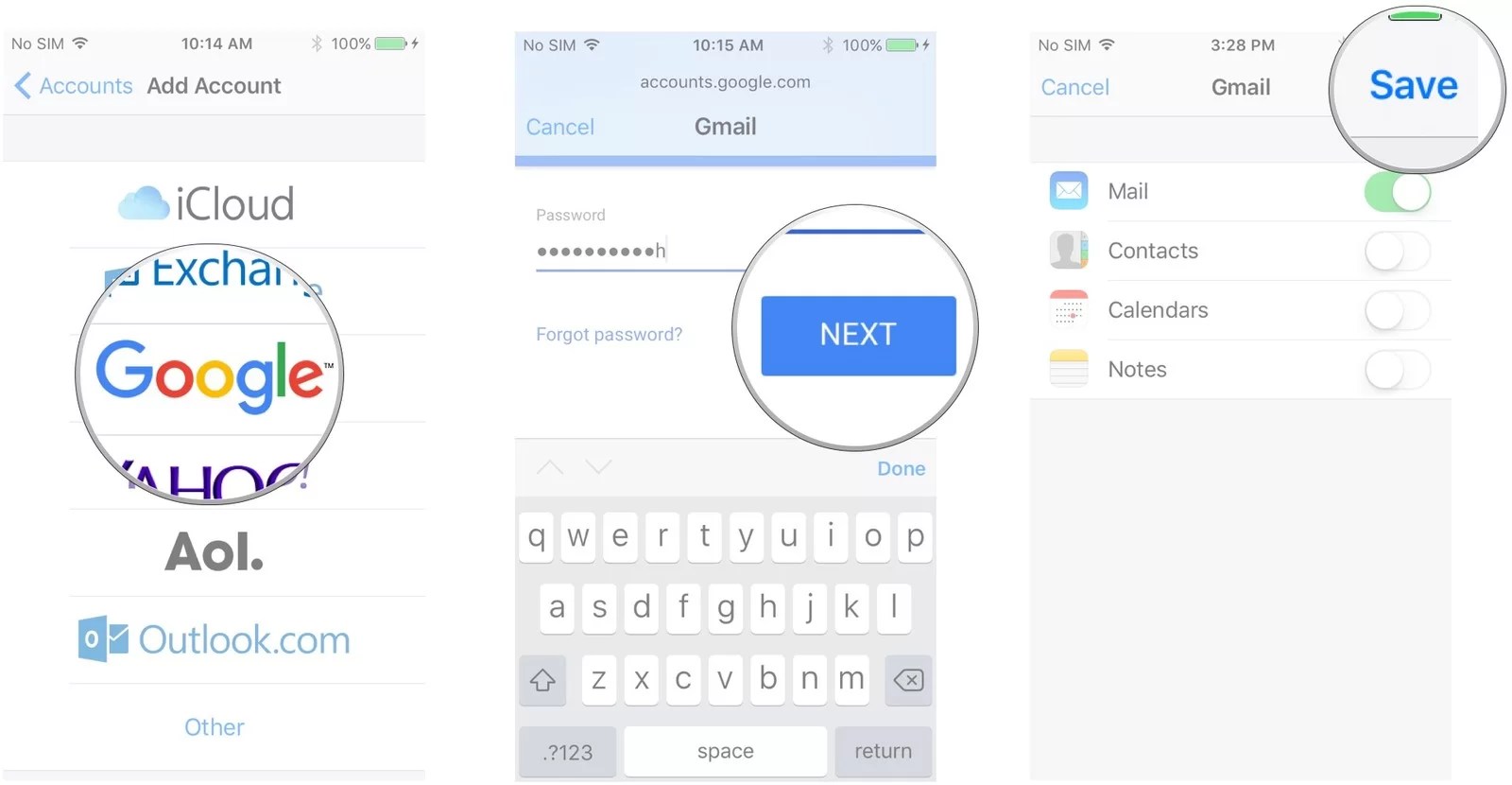 How to Setup Gmail on iPhone Leawo Tutorial Center