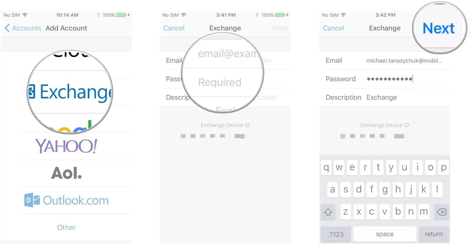 How to Setup Gmail on iPhone Leawo Tutorial Center