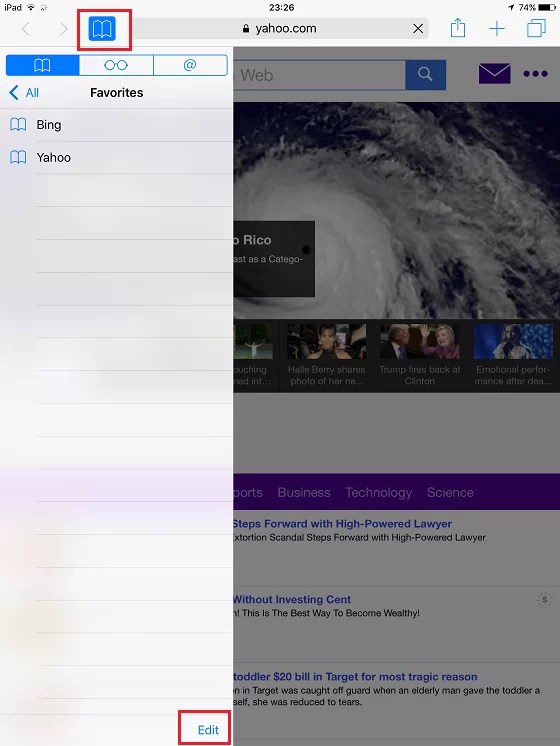 How to Delete Bookmarks on iPad in an Easy Way Leawo Tutorial Center