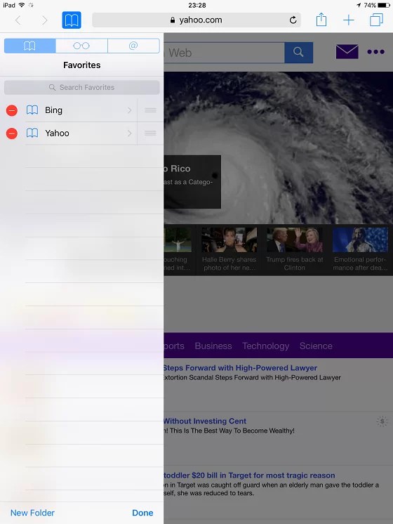 How to Delete Bookmarks on iPad in an Easy Way Leawo Tutorial Center
