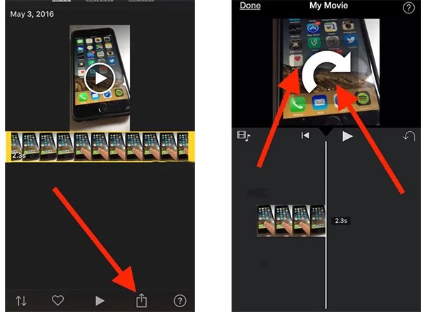How to Use iMovie on iPhone Leawo Tutorial Center