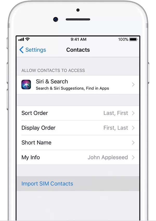 How to Add Contacts to iPhone 8 Leawo Tutorial Center