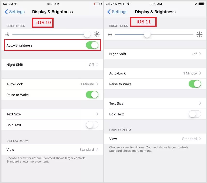 How to Turn Off Auto Brightness on iOS 11 Leawo Tutorial Center