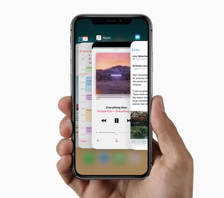 iPhone X Gestures You Should Know Leawo Tutorial Center