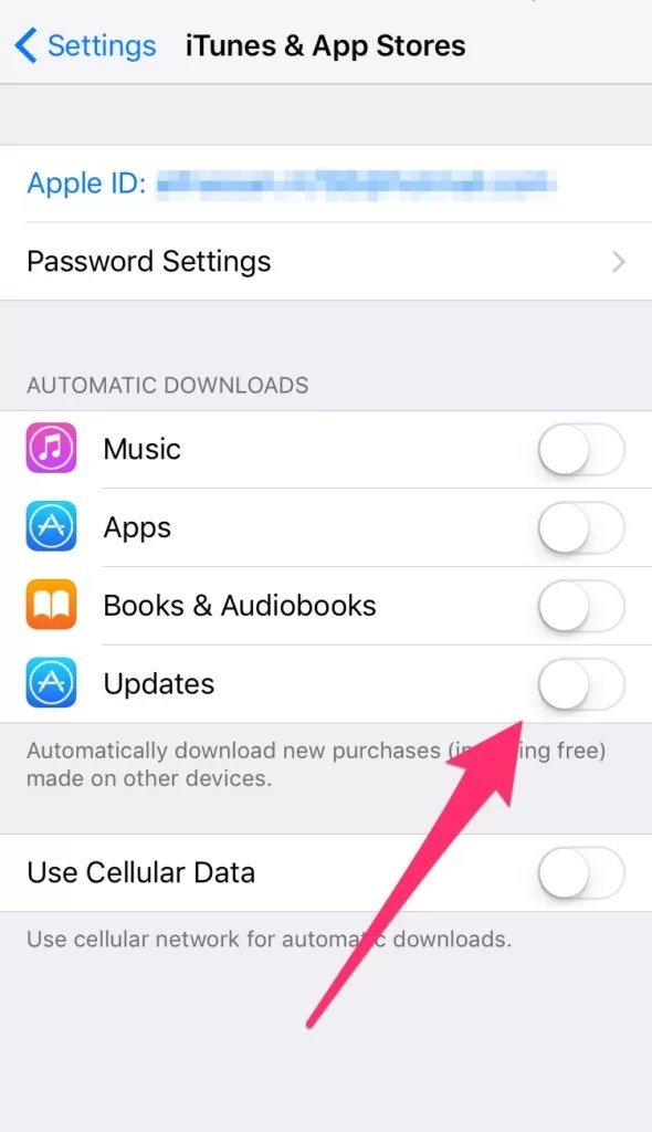 How to Enable or Disable Automatic App Updates in iOS Leawo Tutorial