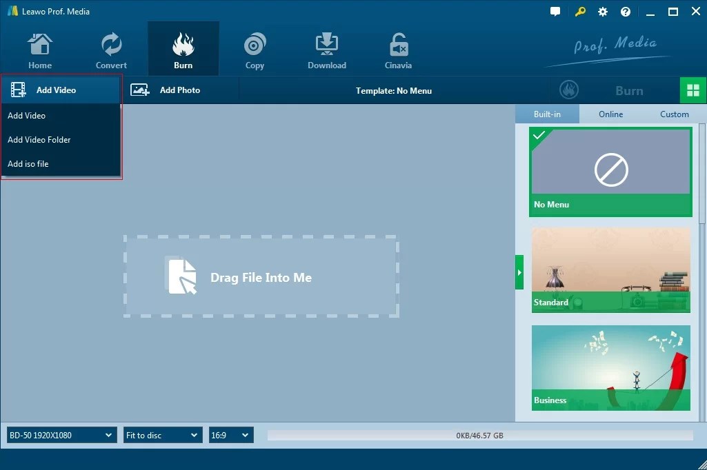 How to Burn Wii Games to DVD? Leawo Tutorial Center