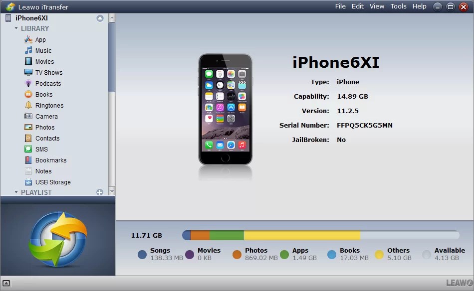 How to Transfer Photos from External Hard Drive to iPhone Leawo