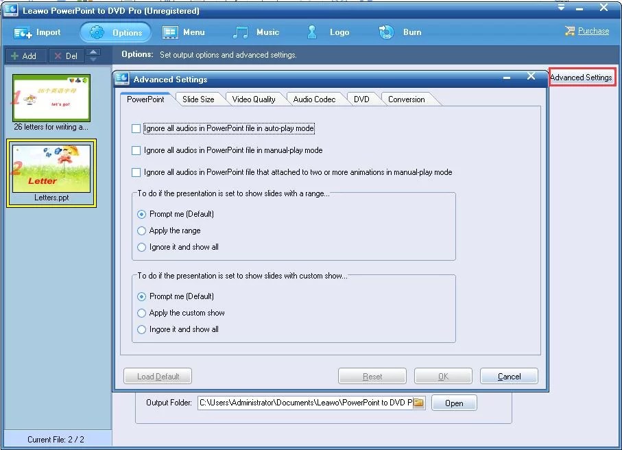 How to create DVD from PowerPoint？ Leawo Tutorial Center