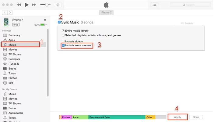 ボイスメモをiTunesに追加する方法｜ボイスメモ iTunes 録音 Leawo 製品マニュアル