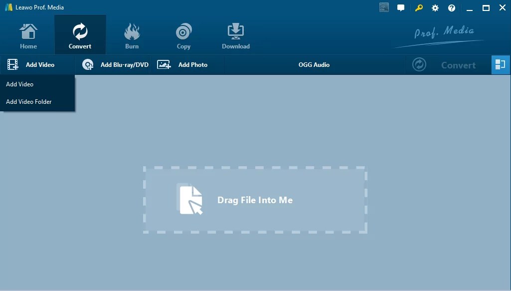 Convert AVI to MP4 with Avidemux Leawo Tutorial Center