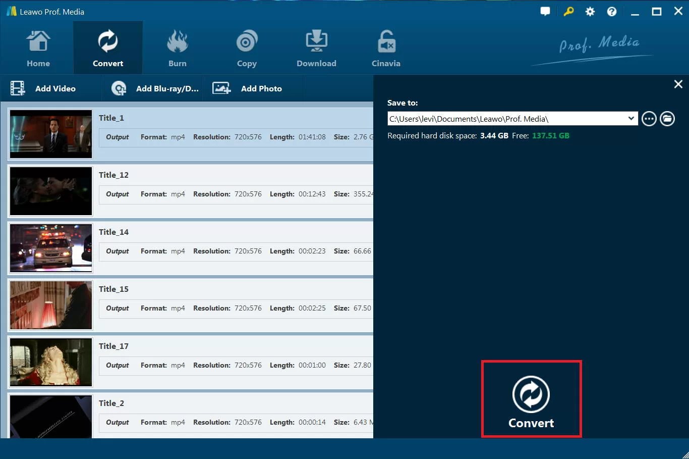 Something You Need to Know of HandBrake and How to Convert Blu Ray with