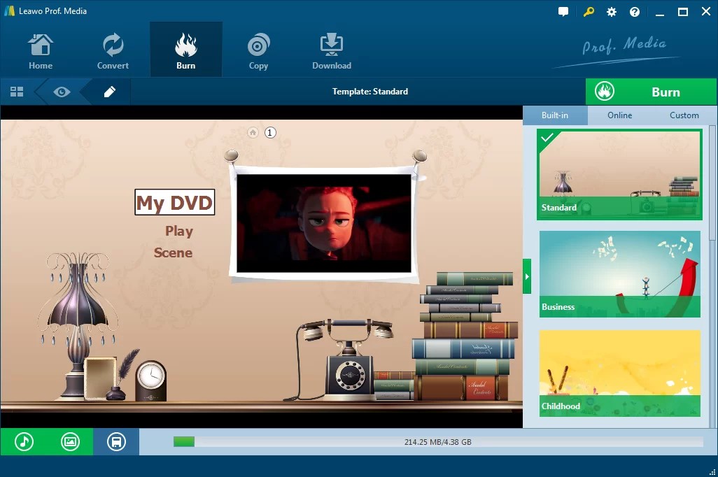 How Can I Play MP4 on DVD Player? Leawo Tutorial Center