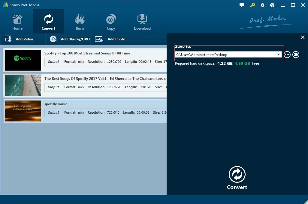 How to Convert Spotify Songs to MP3 Format? Leawo Tutorial Center