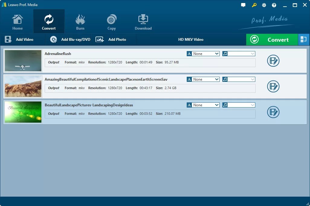 How to Play MKV Files on Samsung Smart TV? Leawo