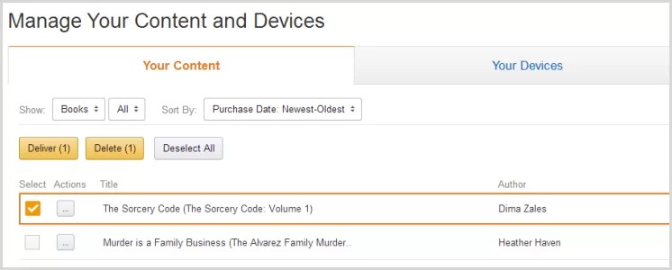 How to Delete Kindle Books from iPad or Kindle Cloud? Leawo Tutorial