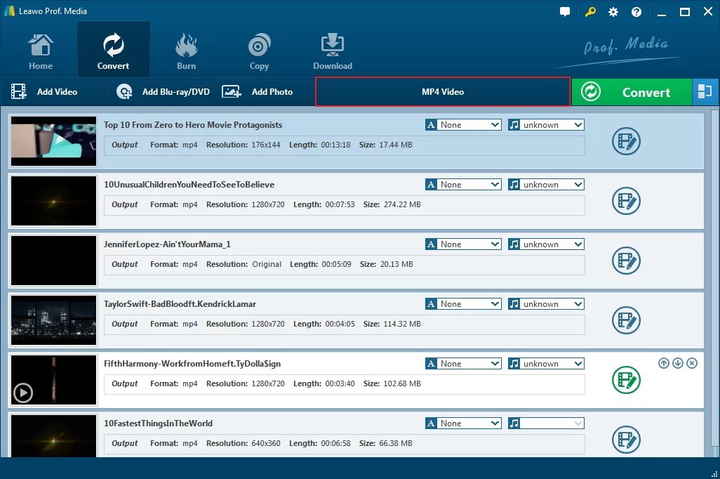 What are the DaVinci Resolve Supported Video Formats? Leawo Tutorial Center