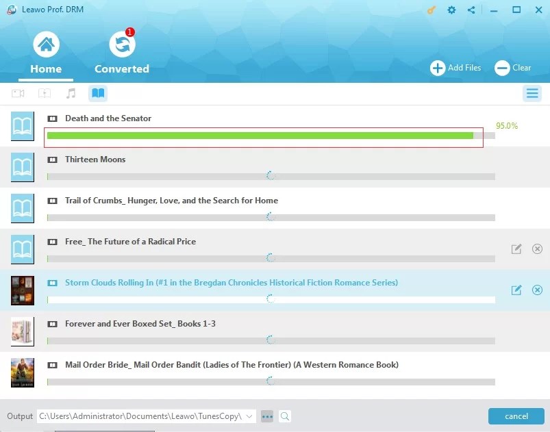 How to convert KFX to epub? Leawo Tutorial Center