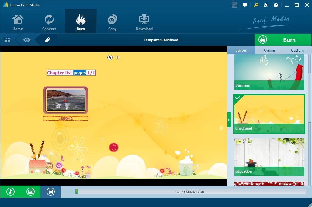 Comment graver une vidéo MP4 sur DVD avec Nero Express Centre de