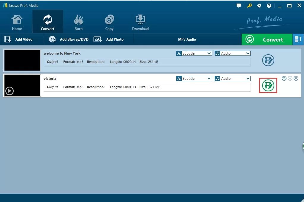 How to merge two songs together online? Leawo Tutorial Center