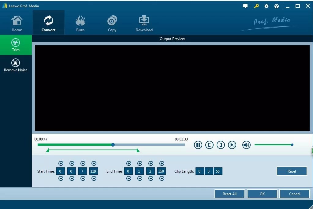 How to merge two songs together online? Leawo Tutorial Center
