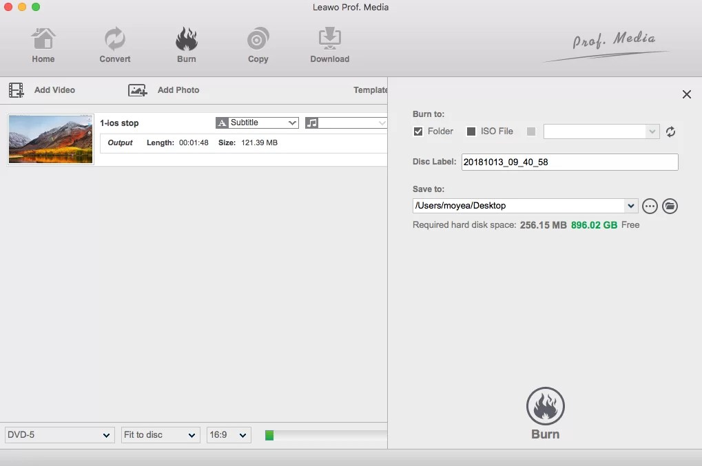 Top 5 Best Free DVD burning software for Mac Leawo Tutorial Center