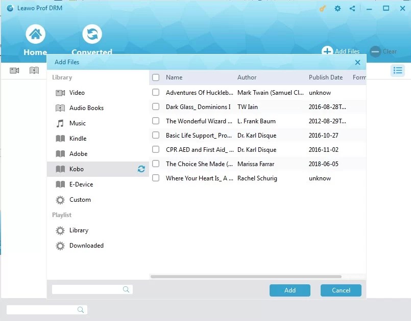 How to read Kobo books on sony eReader? Leawo Tutorial Center