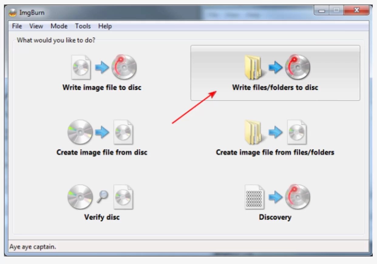 How to burn AVI to DVD with ImgBurn Leawo Tutorial Center
