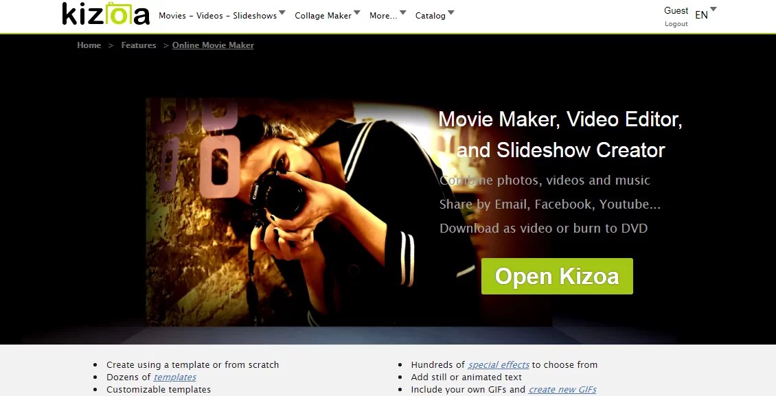How to put video clips together to make a movie (New software updated