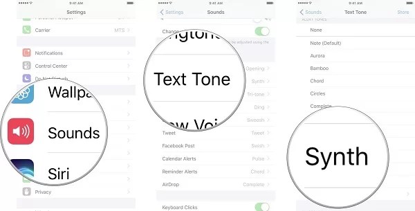 How to Change Notification Sound on iPhone X Leawo Tutorial Center