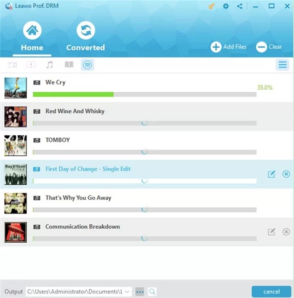 How to Set iPhone Alarm with Music on Spotify Leawo Tutorial Center