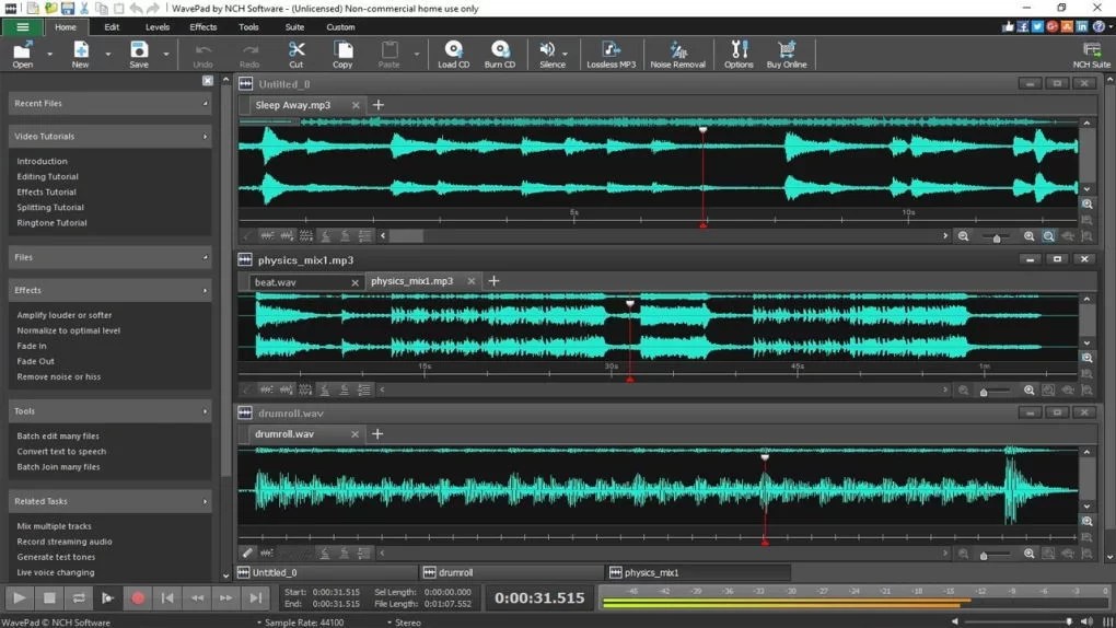 Music Recording And Editing Software