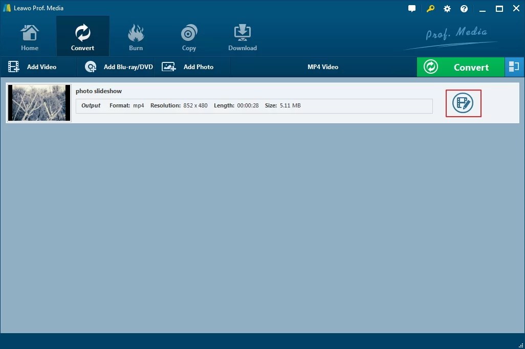 Three Different Ways to Create Slideshow on Instagram Leawo Tutorial
