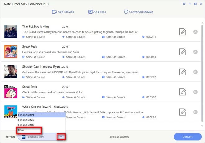 How to play iTunes movie on ASUS Phone? Leawo Tutorial Center