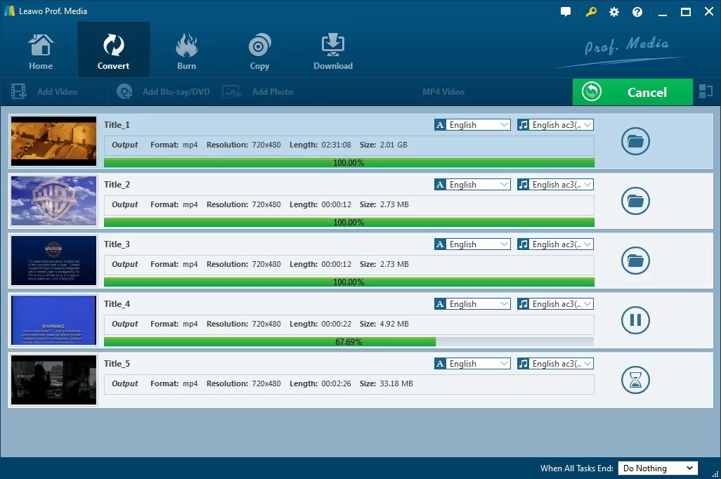 Fixed Handbrake No Valid Source Found Leawo Tutorial Center