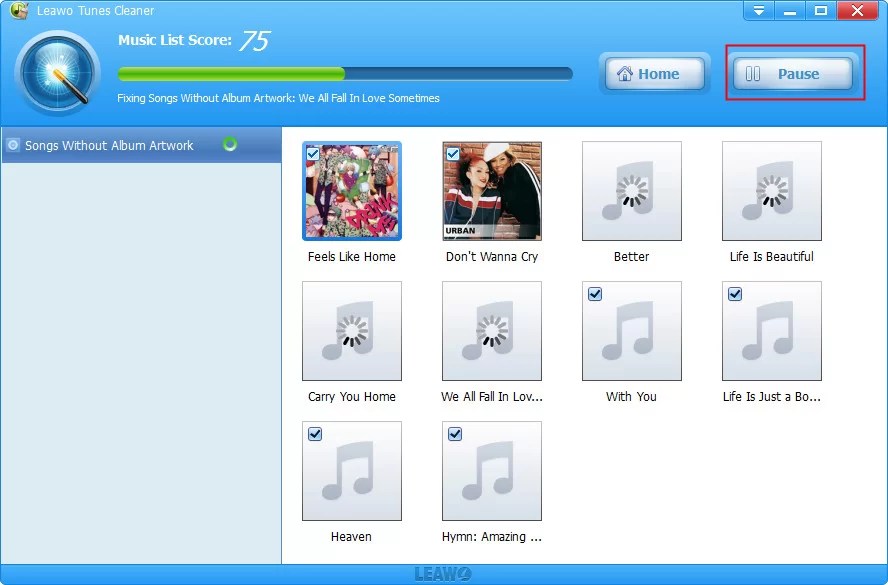 How to Add Album Art to Windows Media Player Leawo Tutorial Center