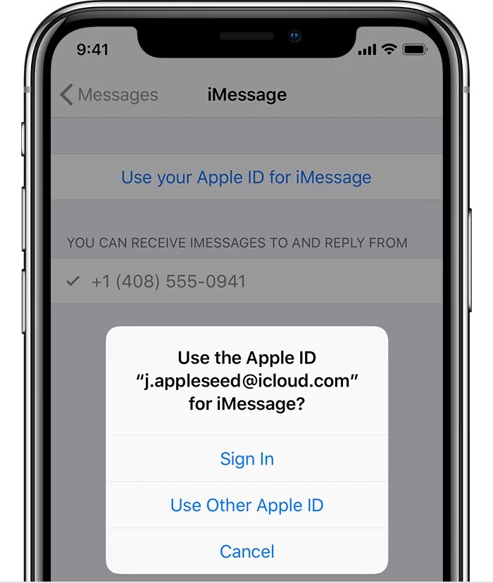 How to Register a Number with iMessage Leawo Tutorial Center