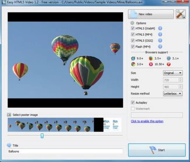 How to Convert HTML Files to MP4 Leawo Tutorial Center