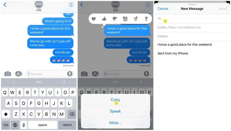 How to Transfer Text Messages from iPhone to Computer Leawo Tutorial How to Transfer Text Messages from iPhone to Computer Leawo Tutorial