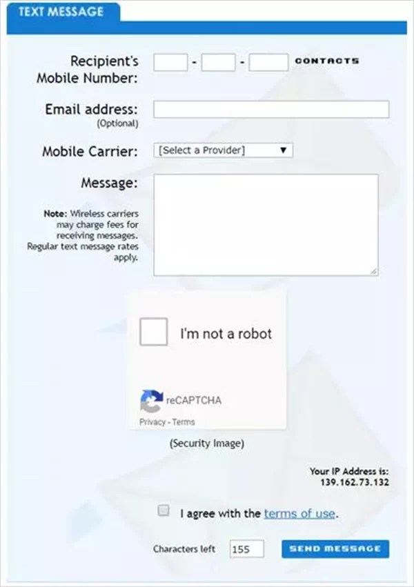 How to Send Anonymous Text Messages Leawo Tutorial Center