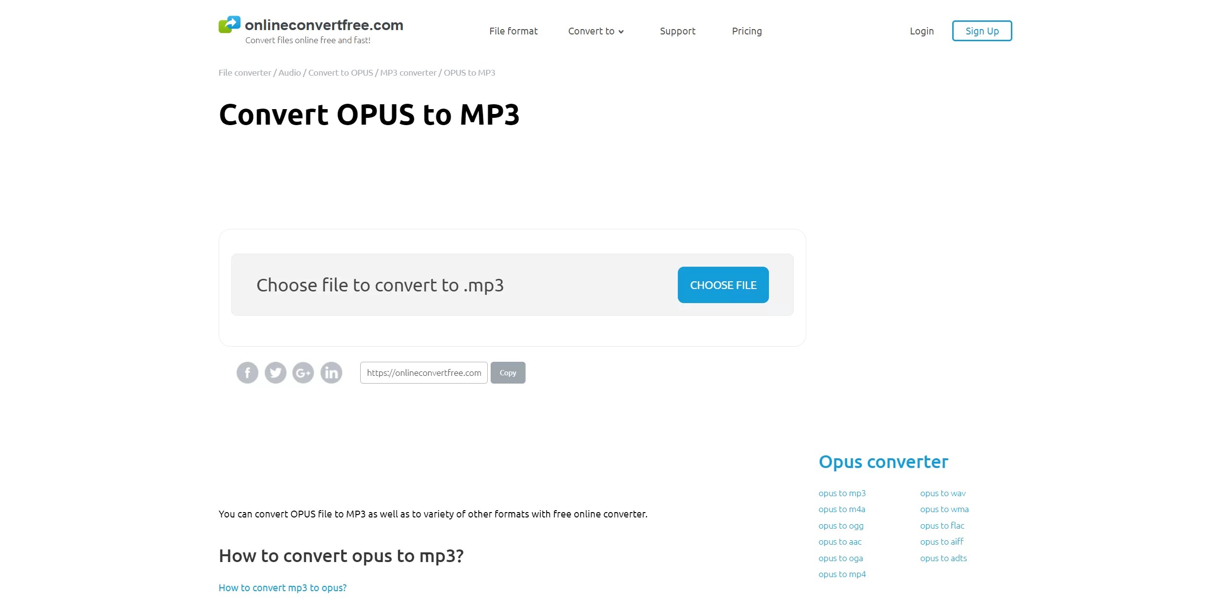 How to Convert OPUS to MP3 with OPUS to MP3 Converter Leawo Tutorial Center