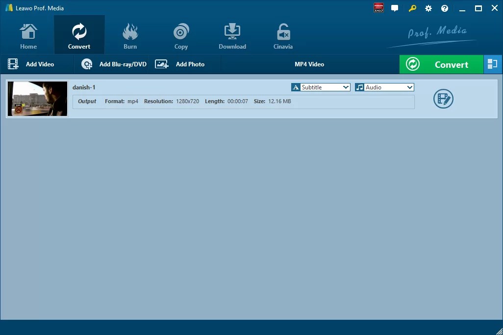 How to Convert M2T to WMV? Leawo Tutorial Center
