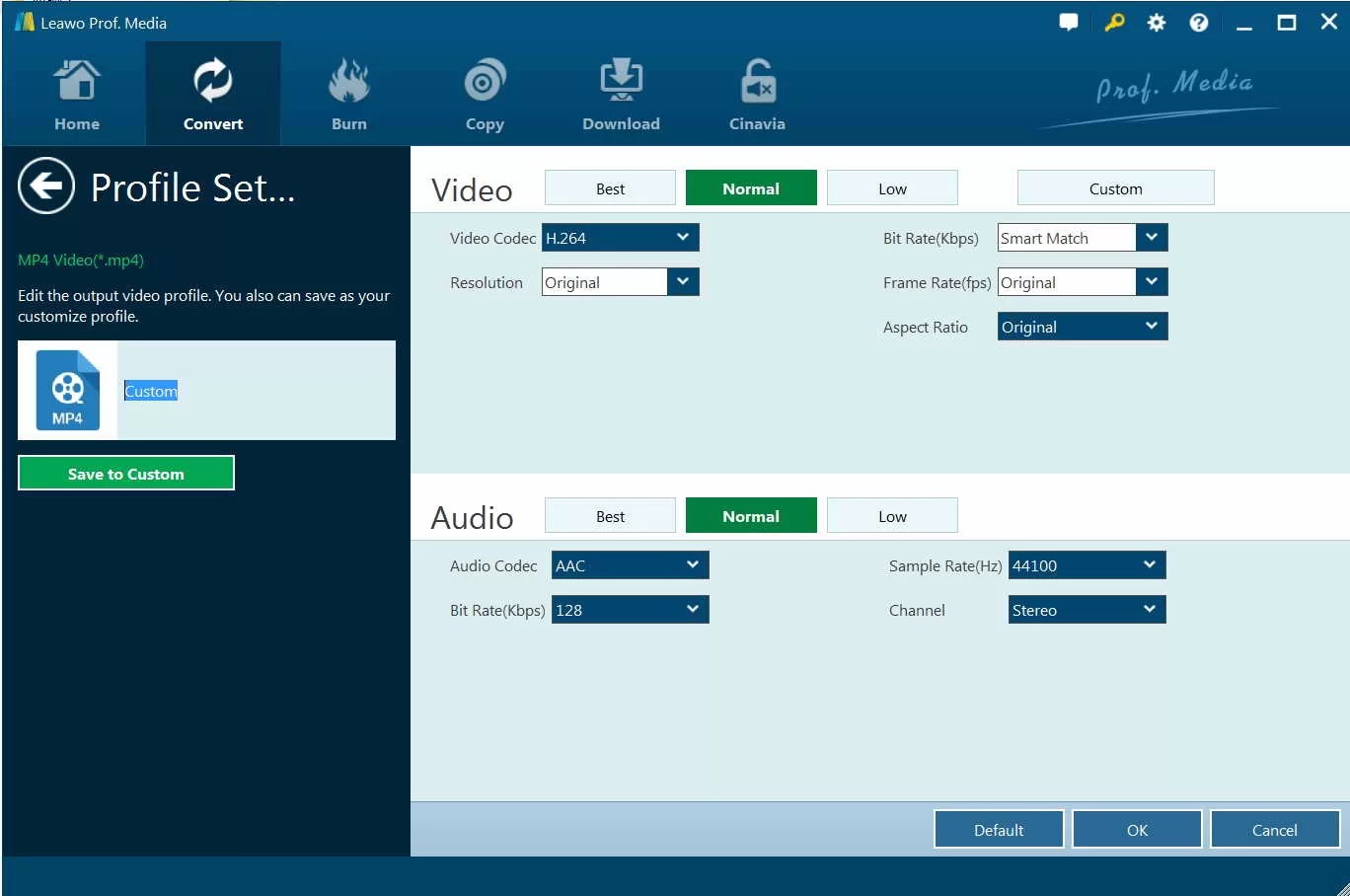 Best Bit Rate/Quality Settings for Handbrake Leawo Tutorial Center