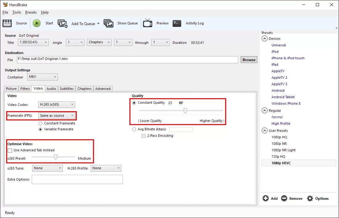 How to Encode HEVC/H.265 with HandBrake? Leawo Tutorial Center