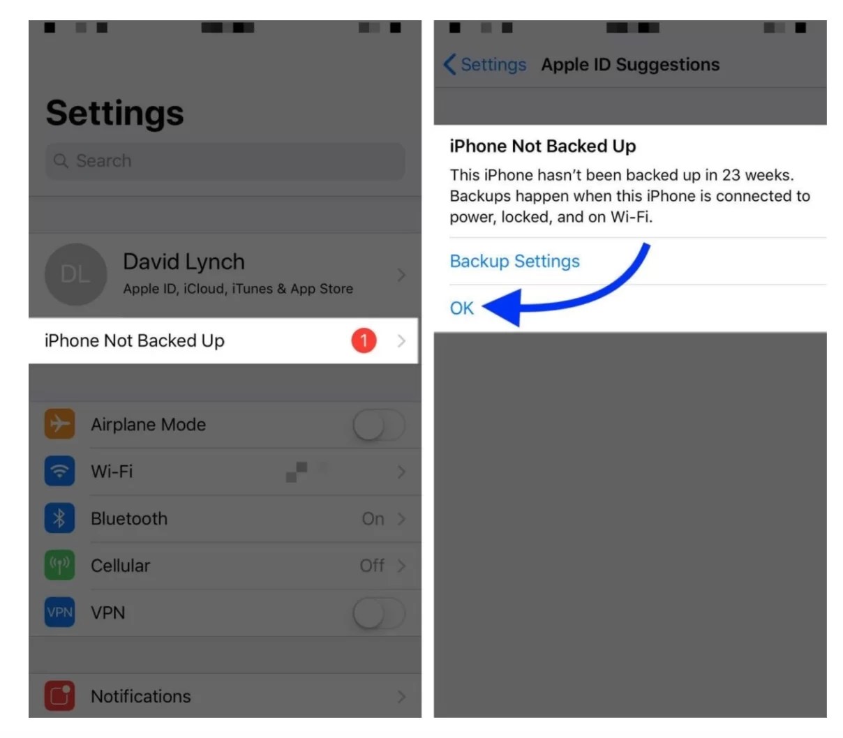 How to Remove 'iPhone Not Backed Up' Message Leawo Tutorial Center