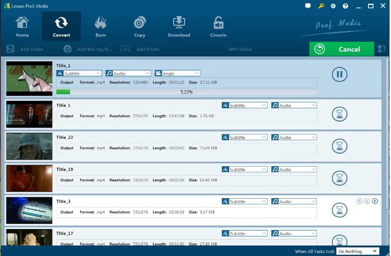 How to Enable NVENC Hardware Encoding in HandBrake? Leawo Tutorial Center